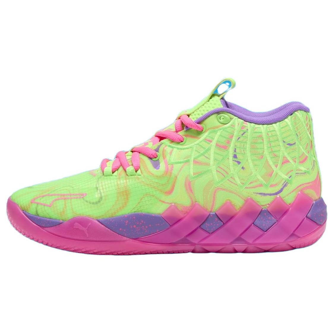 

Новые PUMA LaMelo Ball MB.01 Inverse Toxic 310437-01 40.5