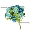 Artificial Osmanthus Rose Bouquet – Fresh Style Home Decoration with Multi-Headed Small Roses