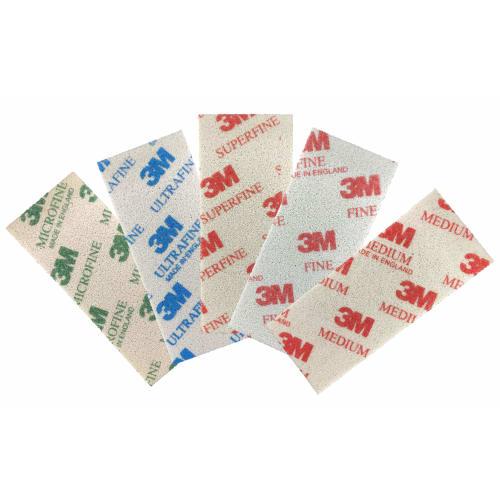 3M Sanding Sponge (5-Piece Set)