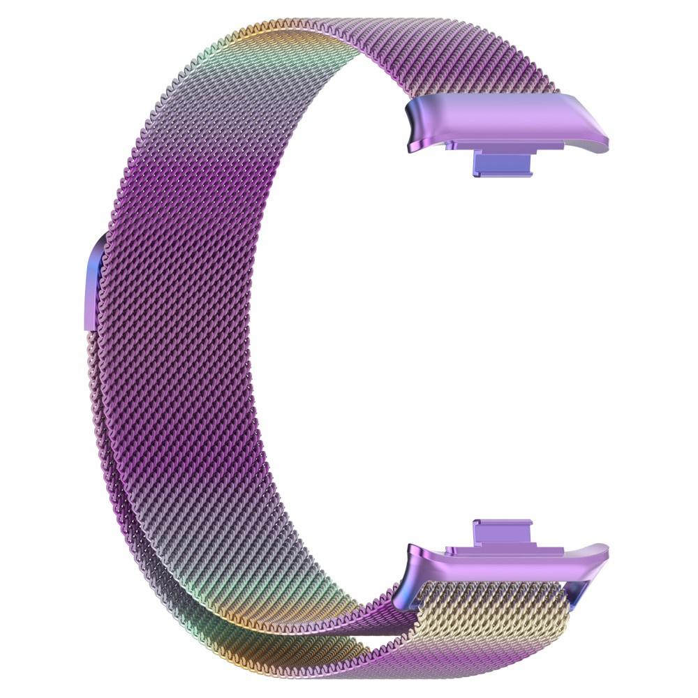 Mailänder Armband für Xiaomi Redmi Watch 4 / Xiaomi Smart Band 8 Pro / Xiaomi Smart Band 9 Pro, Mehrfarbig