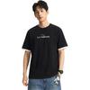Li Ning Sports Lifestyle Series Soft Simple Versatile Loose Short Sleeve T-Shirt With Back Letter Print Unisex tops ATSW285-1