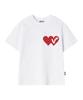 VIDEO JOCKEY Double Heart T-Shirt [6 Colors]
