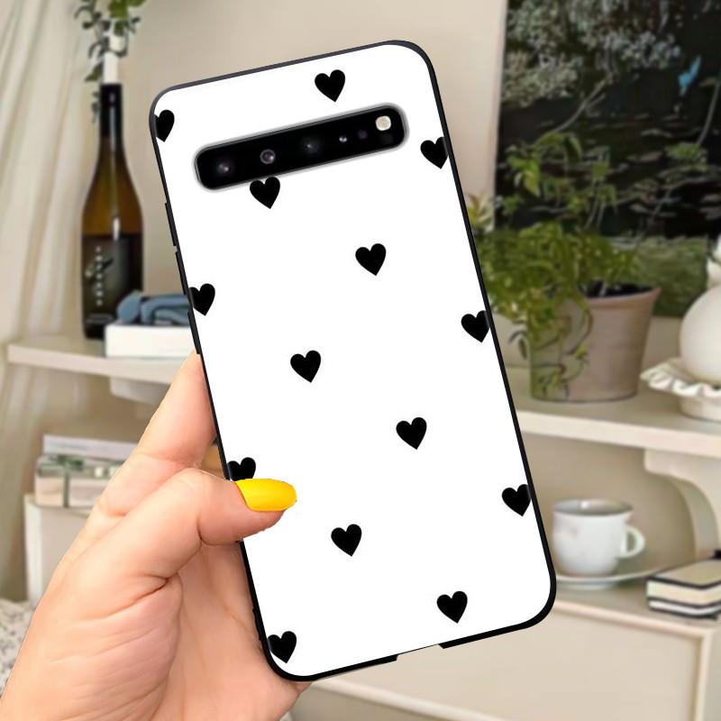 For Samsung Galaxy S10 5G Case Fashion Soft Silicone Phone Back Cover For Samsung S10 5G Fundas G977U G977N G9770 Coque Bumper