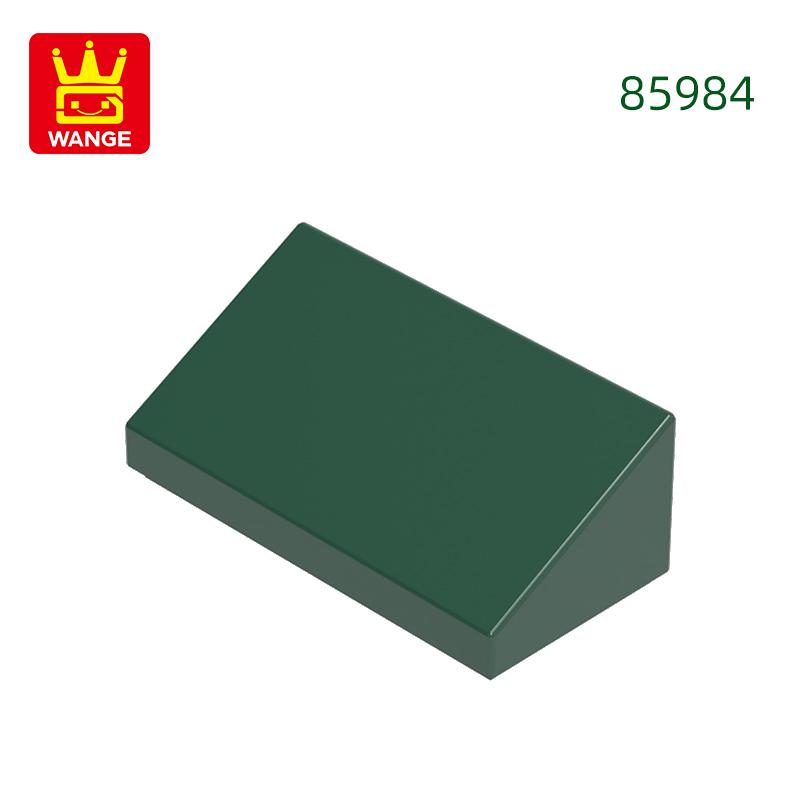 266Pcs/lot 85984 Slope 30 1x2x2/3 Roff Block Moc Color Accessories Compatible with Brick DIY Children's Toy Assembly Parts