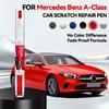 For Mercedes Benz A-Class 1997-2025 W169 W176 W177 Paint Repair Pen Touch Up Scratch Remover DIY Auto Accessories Black White