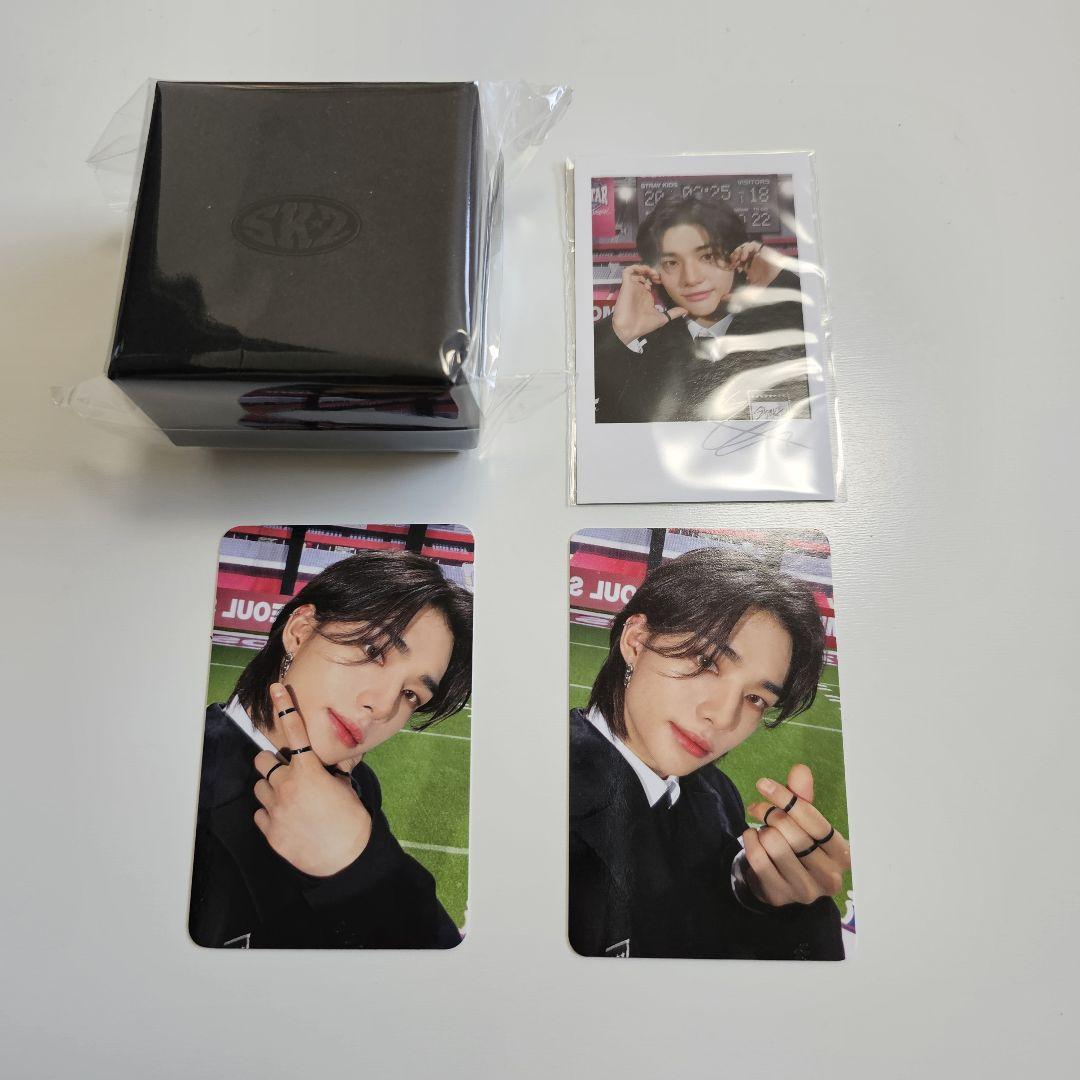 

[USED] Stray Kids Hyunjin Seoul Concert MD Ring Trading Card
