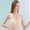 Plus Size Front-opening Closure Bra, Wireless Adjustable Bra, Yoga Running Sports Breathable Tank Top