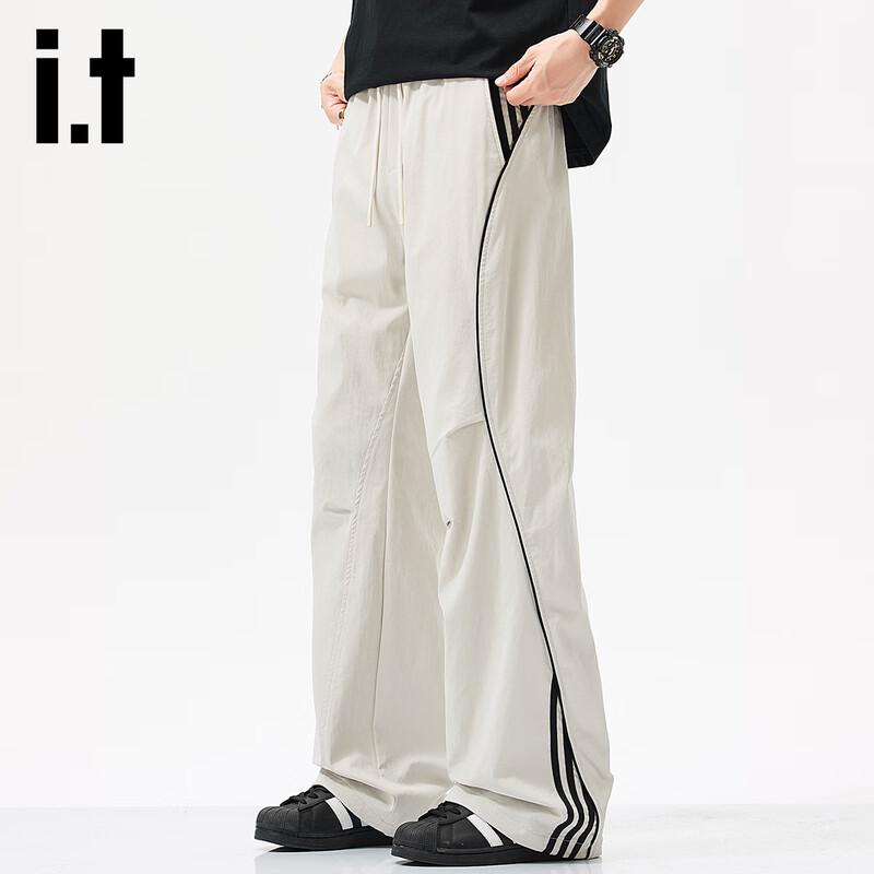 

Izzue It Men s Striped Windbreaker Cargo Pants 2XL