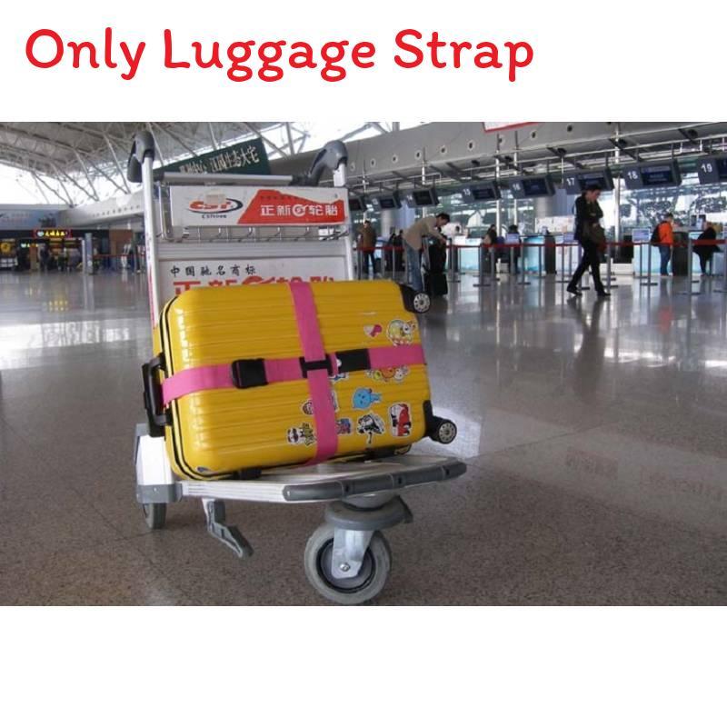 Pp Material Luggage Binding Straps With Antishock Design For Travel And Baggage Security