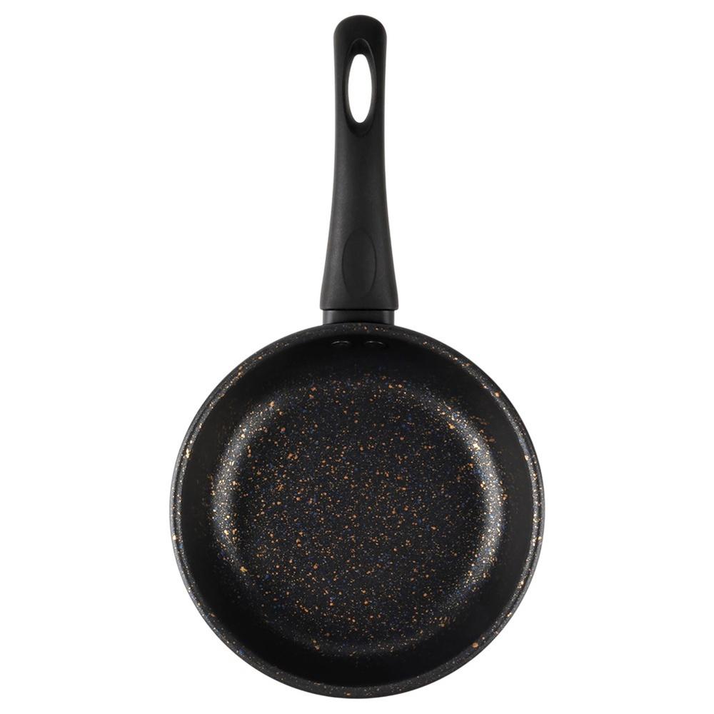 Patelnia Granitowa Nieprzywierająca Do Smażenia Duszenia Basic Line 16 Cm