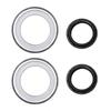Precise For Ford Super Duty F350 F250 Dana 50 60 Front Inner Knuckle Seal Dust Seal Kit 50491 50381 41784-2