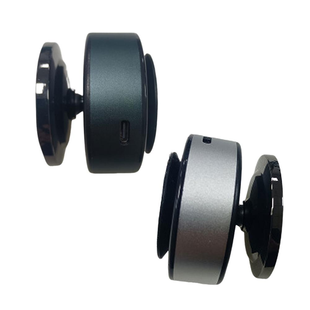 Electric Vacuum Magnetic Suction Phone Mount, Automatic Air Pressure Detection, Magnetic Cell Phone Holder For Car Gym Mirror Smooth Surface