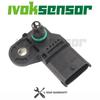 MAP Sensor For VOLVO FE FH FL FM KAMAZ DAF CF LF 45 55 65 0281002743 0281002576 20524936 1403945 With Plug Connector