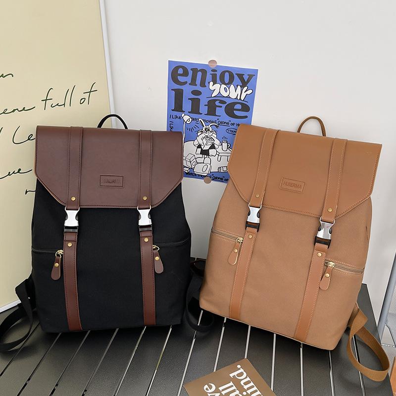 Rucksack mit großer Kapazität, Neue Schultasche, Lässiger Same-Rucksack.