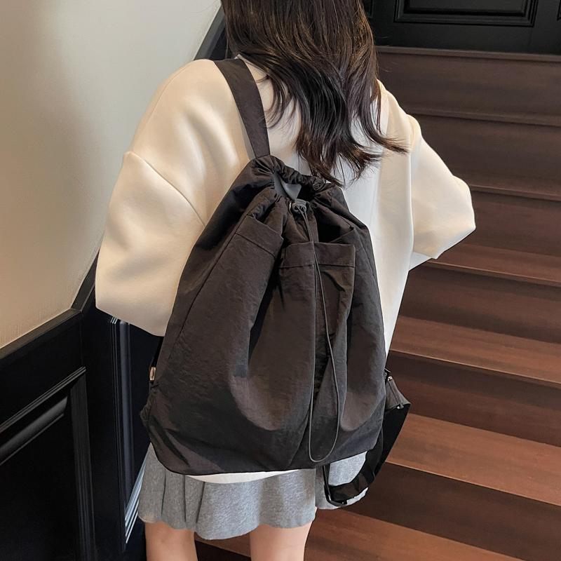 Damski Lekki Wodoodporny Sportowy Plecak o Dużej Pojemności Plecak Szkolny dla Ucznia