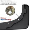 4x Mudguard For Toyota RAV4 XA20 2001~2005 Front Rear Fender Mud Flaps Guard Splash Flap Mudguard Car Accessories 2002 2003