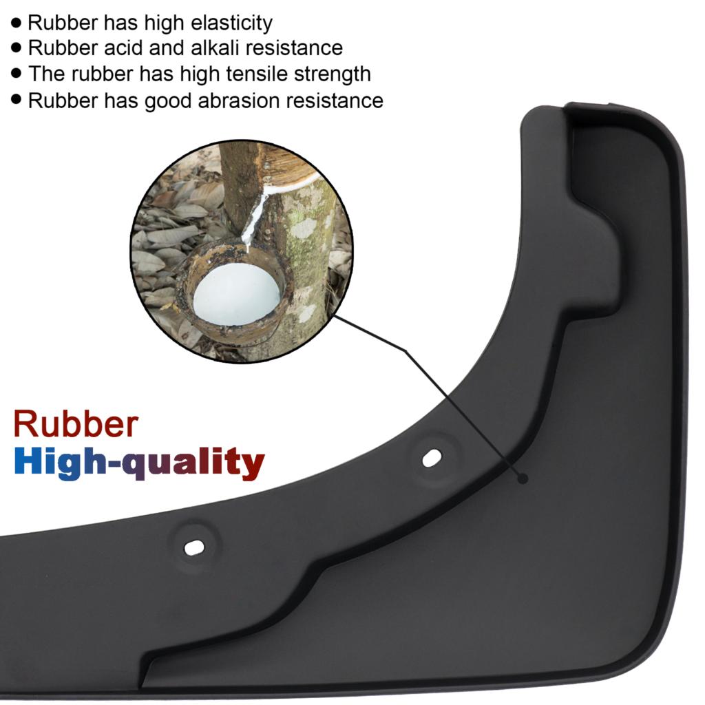 4x Mudguard For Toyota RAV4 XA20 2001~2005 Front Rear Fender Mud Flaps Guard Splash Flap Mudguard Car Accessories 2002 2003