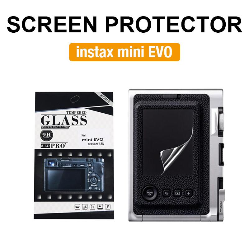 [Film Lab] Instax Mini EVO Kamera için Temperli Cam Ekran Koruyucu CAB15