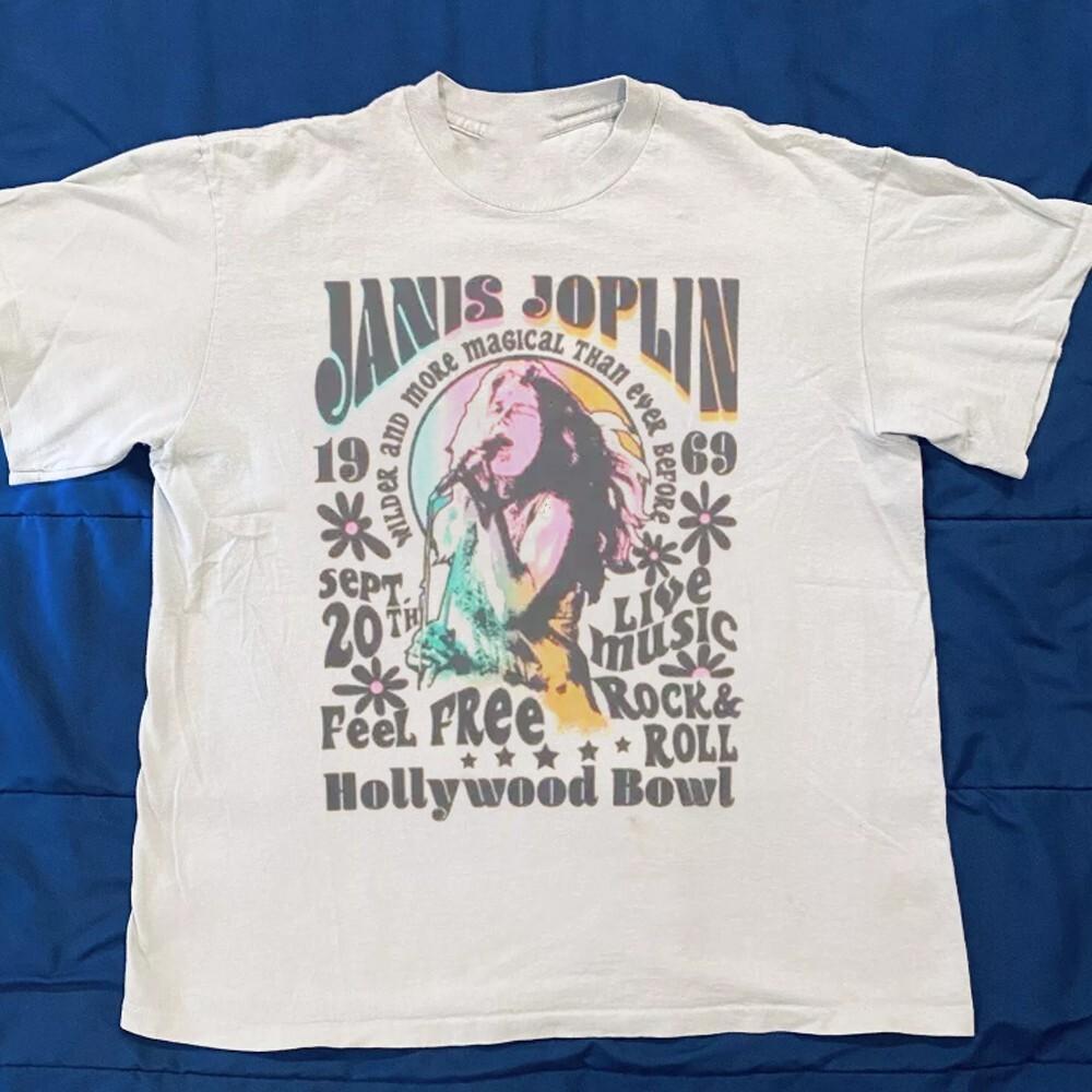 Classic Janis Joplin Unisex Men S-5XL Shirt 8D102 Unisex T-Shirt M