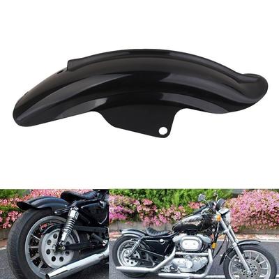 [Generic] Rear Mudguard Fender (Black) for Harley Sportster, Bobber, Chopper, and Cafe Racer