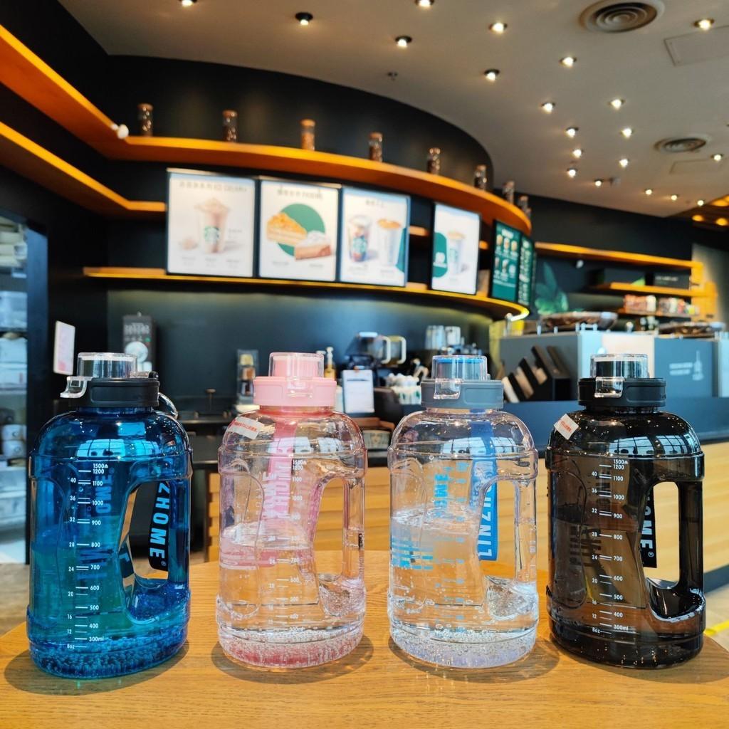 Large Capacity Pc Plastic Water Bottle For Sports Space Cup For Adults Leak-proof Sealing Portable