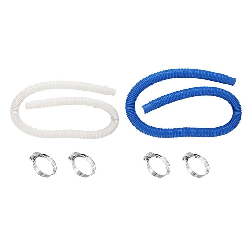 Swimming Pool Hose Replacement For Outdoor Inflatable Pools And Pool Pumps Durability Pool Filter Pumps Hoses