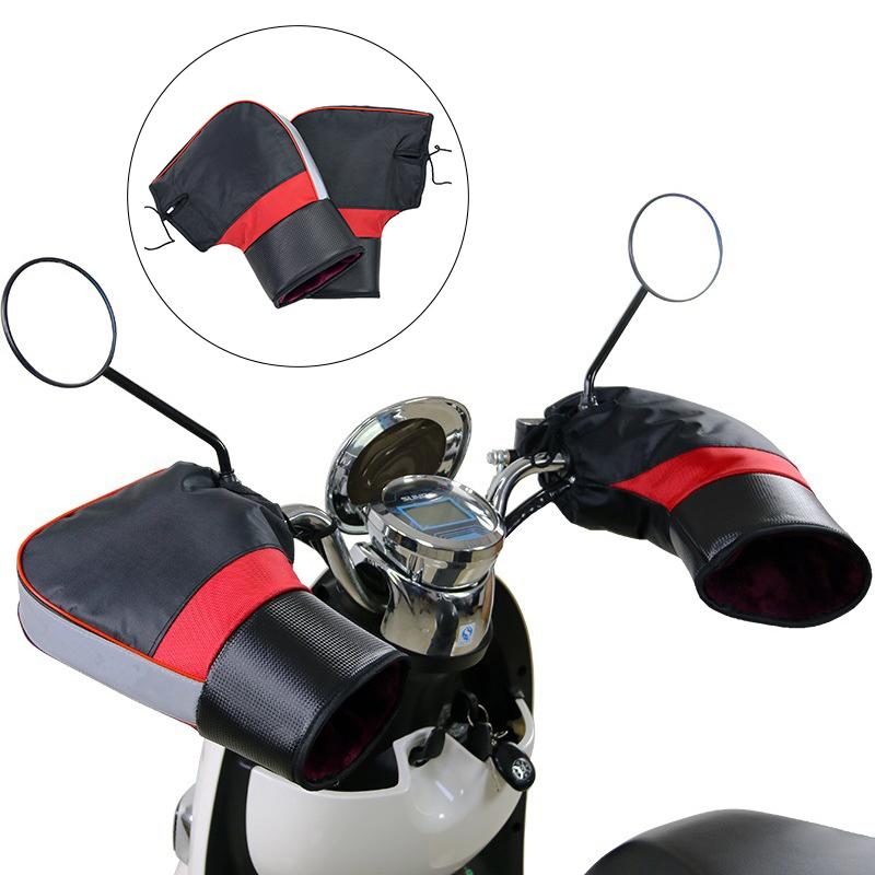 Buy Motorcycle Handlebar Muffs Motorcycle Scooter Thick Warm Grip