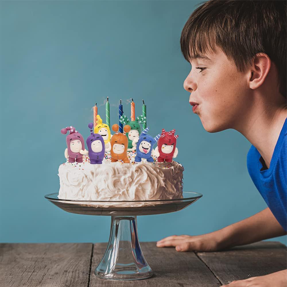 7 pcs Cartoon Mini Figure Set Birthday Party Action Figures Cake Toppers for Kid