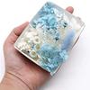 Something Blue Flower Material Set Handicraft Craft Herbarium Flower Material Aroma Wax Sachet Preserved Flowers Hydrangea Breath Immortelle Baby's