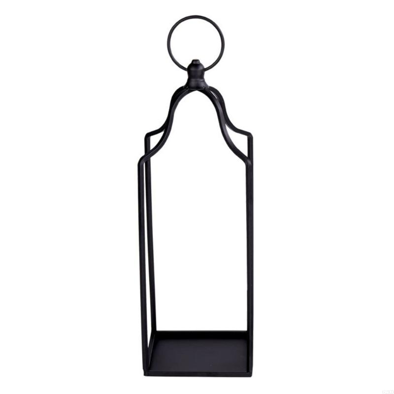 62KD Delicate Iron Holder Cup Ornament Metal Cup Beautiful Accent for Family Meetings Parties