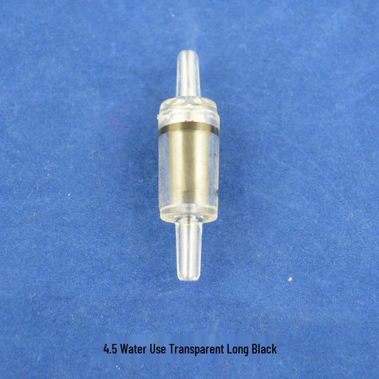 Ozone & Oil Resistant Plastic Check Valve / Stop Valve / Non-Return Valve