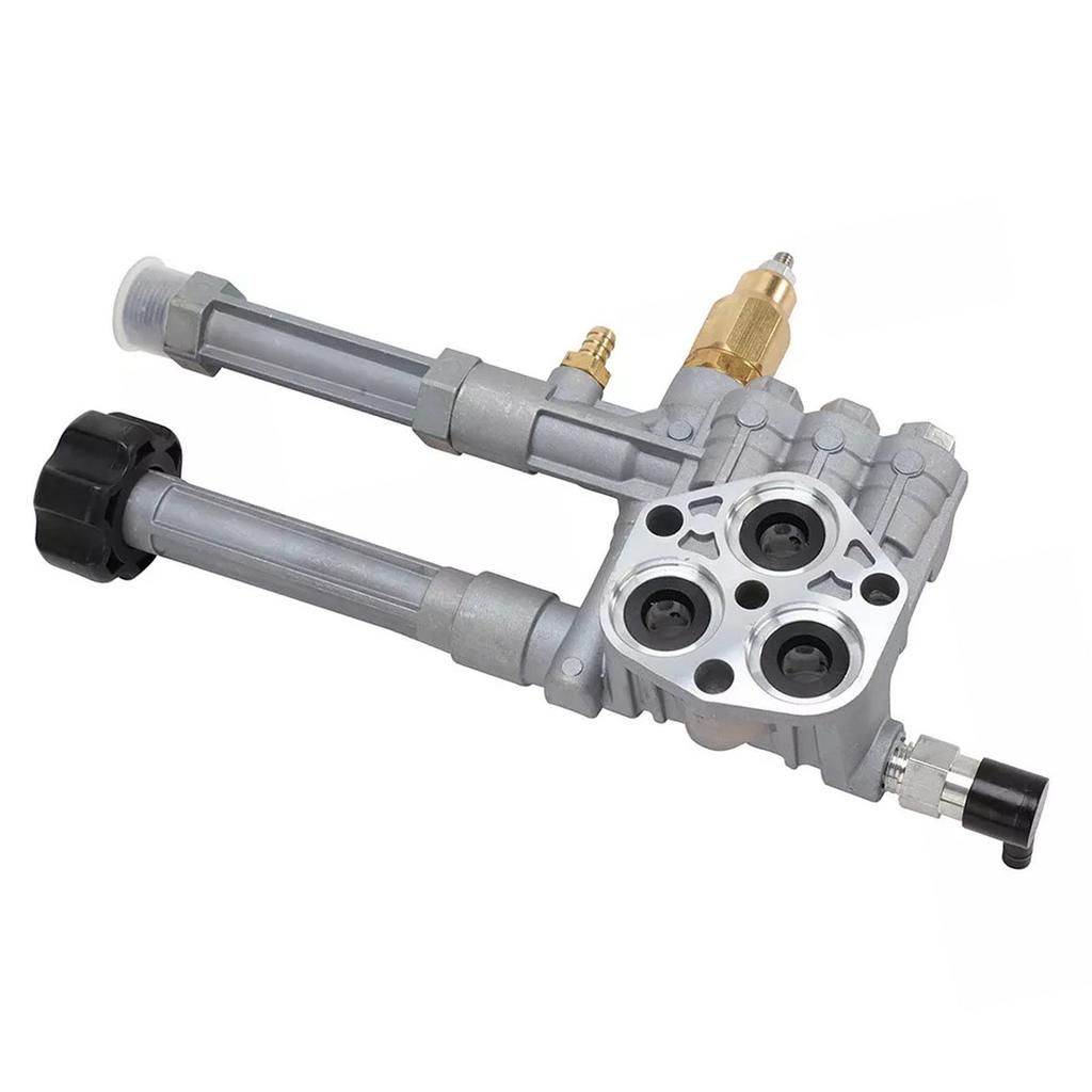 Înlocuitor ansamblu cap pompă pentru pompe Troy Bilt SRMW2.2G26, cap pompă de spălat cu presiune înaltă