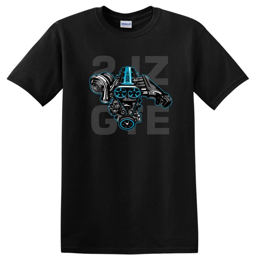 3000 VVT GTE Engine Graphic T Shirt for Car Enthusiasts Cool Graphic Tee S