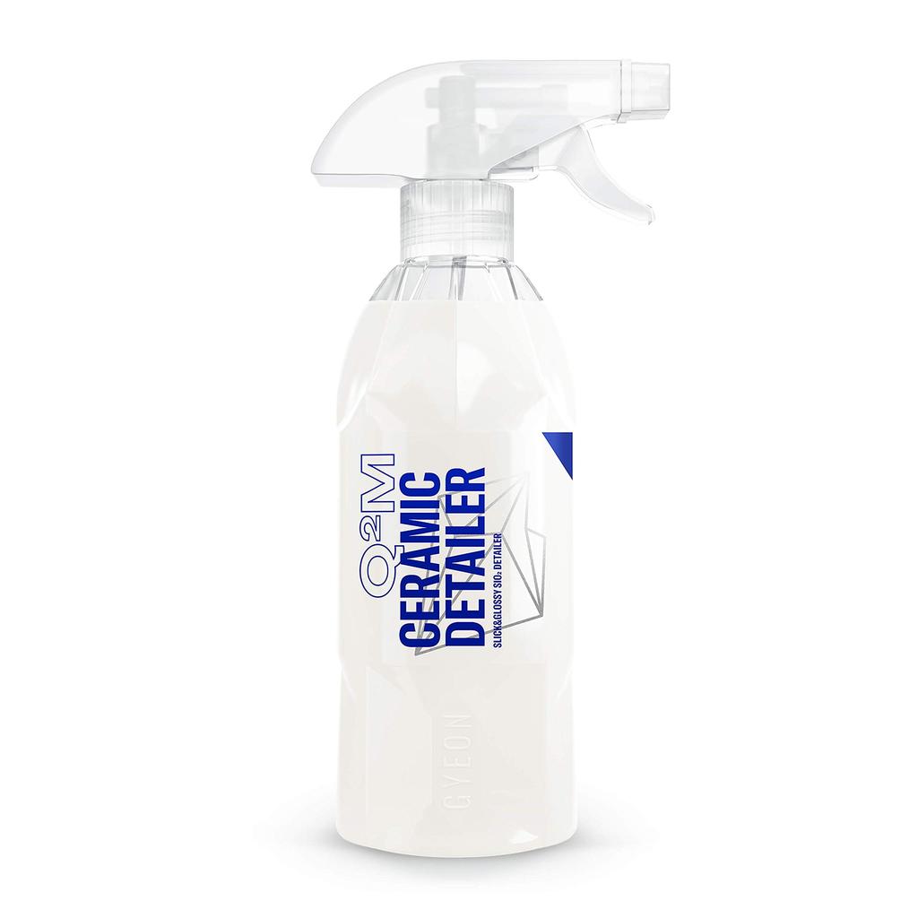GYEON Q2M Ceramic Detailer A simple coating agent with a glossy finish and 1000 ml - water-repellent properties, (Q2M-CD100)