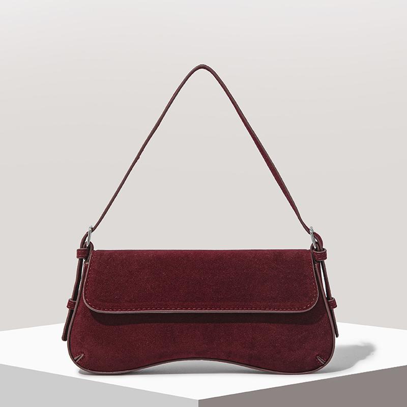 Classic Fashi Retro Shoulder Bag, Niche High-end Underarm Women's Bag, Lightweight and Elegant, Suitable for Commuting