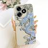 Case For Realme C51 RMX3830 Casing For Realme C53 RMX3760 Cover Silicone Luxury Fashion Cartoon Funny 2D Painted