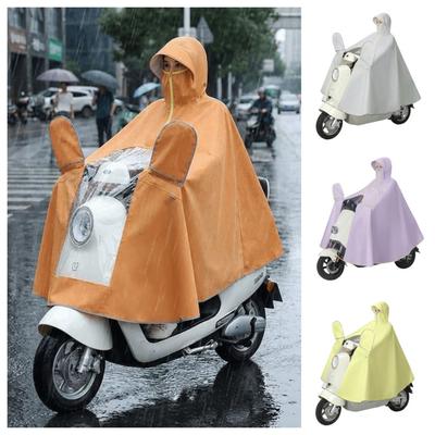 Waterdichte Motorfiets Regenjas Volledige Dekking Volledig Lichaam Regen Poncho Universele Regenjas Zware Regen
