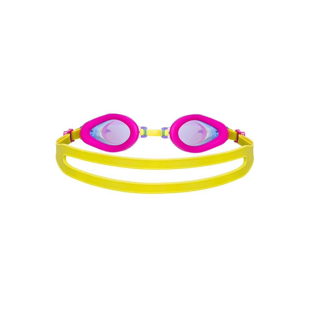Madwave Children's Swimming Goggles Junior Mirror Aqua Rainbow