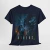 Aliens 1986 Ridley Scott Movie T Shirt Unisex Heavy Cotton Tee Unisex T-Shirt