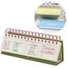 Premium Quality Logbook Highly Attractive Simple Wind Desk Calendar  Daily Planning