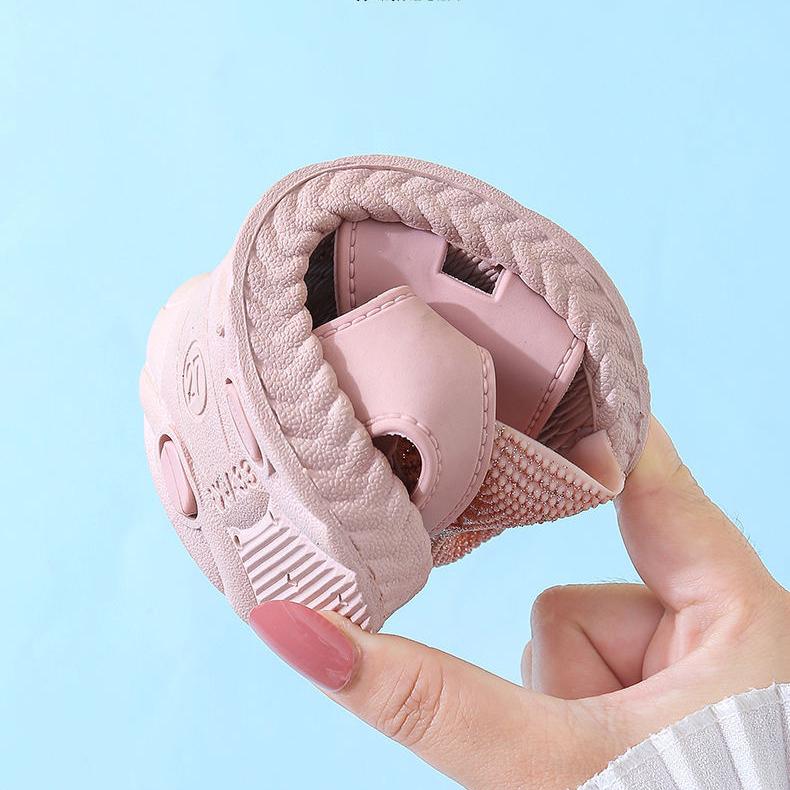 Sandalias Summer's Princess Child Sandals Bow Tie Girls' Shoes Casual Non Slip Kids Shoes Beach Shoes