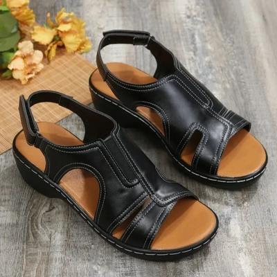 Summer Women Wedge Shoes Orthopedic Sandals Comfort Ladies Shoes Sandalias Plus Size Lightweight Beach Sandals