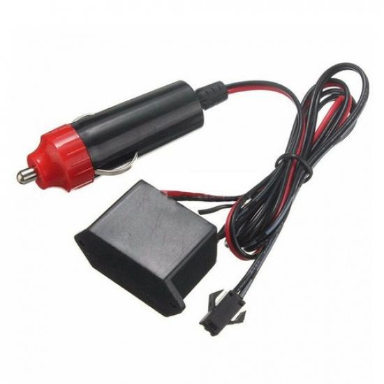 2M Blue LED Car Interior Decorative Atmosphere Wire Strip Light Accessories US