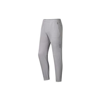 Knitted Sweatpants Men's Gray 952425503-2