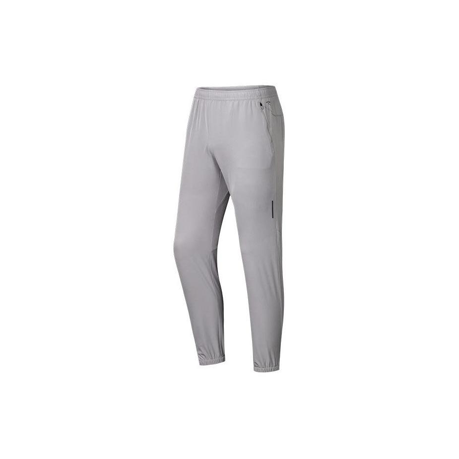 Anta Knitted Sweatpants Men s Gray 952425503-2 L