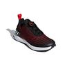 adidas Run Uncaged Boa Trendy Breathable Low Top Kids' Running Shoes Red Black Kids' AH2613