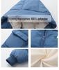 Winter Kids' Mid-Length Hooded Cotton Jacket - Korean Style, Thick and Cozy for Boys and Girls