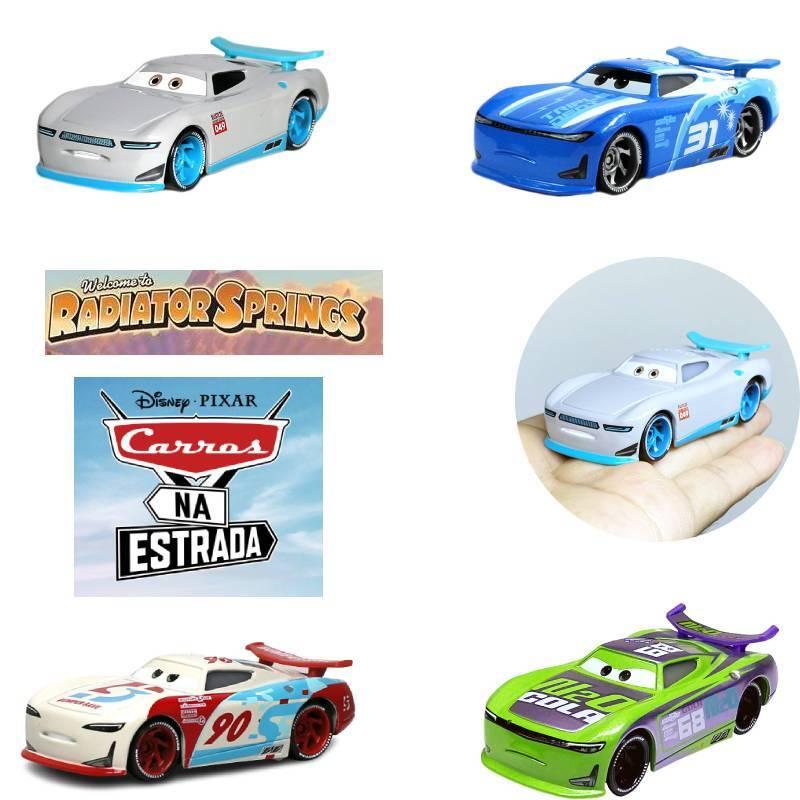 Pixar Cars 3 Mack Jackson Storm Racer Toy Kids Gift High Quality