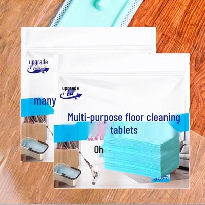 Duftende Bodenreinigungstücher: Wischmopp- & Fliesenreiniger zur Fleckenentfernung & Aufhellung