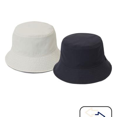 LUOESPAC Wendbarer Fischerhut (Marineblau/Elfenbein)